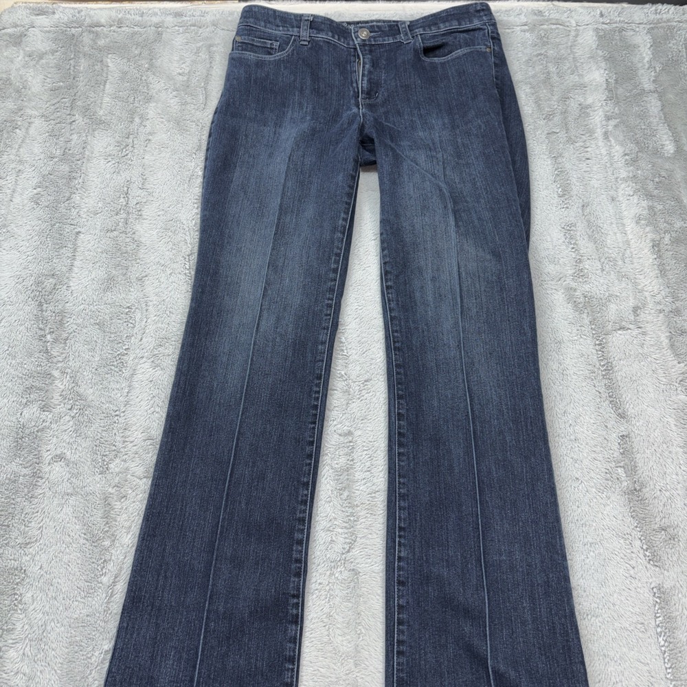 Christopher & Banks‎ Womens Blue Denim Jeans 10 Modern Fit